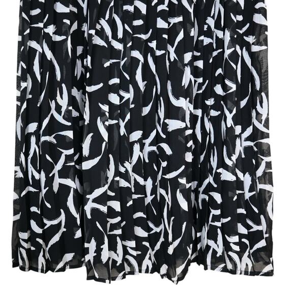 GAP Womens 8 Fit & Flare Pleated Skirt Dress - Picture 6 of 9